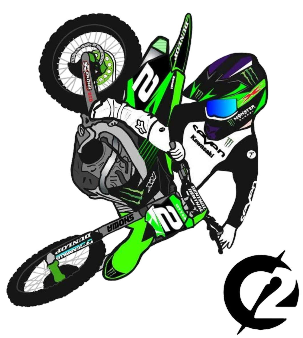 CO2 Logo Bike Sticker